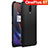 Funda Silicona Goma para OnePlus 6T Negro