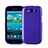 Funda Silicona Goma para Samsung Galaxy S3 III i9305 Neo Morado