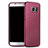 Funda Silicona Goma para Samsung Galaxy S7 Edge G935F Morado