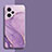 Funda Silicona Goma Patron de Moda Carcasa para Xiaomi Poco F5 5G Morado