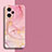 Funda Silicona Goma Patron de Moda Carcasa para Xiaomi Poco F5 5G Rosa