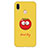 Funda Silicona Goma Patron de Moda Carcasa S02 para Huawei Nova 3e Amarillo