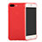 Funda Silicona Goma TPU C02 para Apple iPhone 7 Plus Rojo