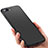 Funda Silicona Goma TPU C03 para Apple iPhone 8 Plus Negro