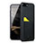 Funda Silicona Goma Twill B01 para Apple iPhone 8 Plus Negro