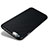 Funda Silicona Goma Twill B02 para Apple iPhone 6 Negro