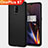 Funda Silicona Goma Twill B02 para OnePlus 6T Negro