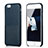 Funda Silicona Goma Twill B05 para Apple iPhone 6 Azul