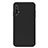 Funda Silicona Goma Twill para Huawei Honor 20 Negro