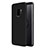 Funda Silicona Goma Twill para Samsung Galaxy S9 Negro