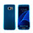Funda Silicona Transparente Cubre Entero Carcasa para Samsung Galaxy S7 Edge G935F Azul