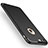 Funda Silicona Ultrafina Carcasa Goma Z15 para Apple iPhone 7 Plus Negro