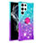 Funda Silicona Ultrafina Carcasa Gradiente Y04B para Samsung Galaxy S22 Ultra 5G Multicolor