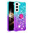 Funda Silicona Ultrafina Carcasa Gradiente Y04B para Samsung Galaxy S24 Plus 5G Multicolor