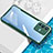 Funda Silicona Ultrafina Carcasa Transparente BH1 para Vivo V23 5G Verde