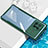 Funda Silicona Ultrafina Carcasa Transparente BH1 para Vivo X Note Verde