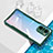 Funda Silicona Ultrafina Carcasa Transparente BH1 para Xiaomi Mi 11i 5G Verde