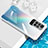 Funda Silicona Ultrafina Carcasa Transparente BH1 para Xiaomi Redmi Note 11 5G Blanco