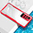 Funda Silicona Ultrafina Carcasa Transparente BH1 para Xiaomi Redmi Note 11S 5G Rojo