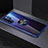 Funda Silicona Ultrafina Carcasa Transparente con Anillo de dedo Soporte C03 para Huawei P30 Pro New Edition Azul Cielo