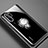 Funda Silicona Ultrafina Carcasa Transparente con Magnetico Anillo de dedo Soporte C01 para Huawei P30 Pro New Edition Negro
