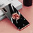 Funda Silicona Ultrafina Carcasa Transparente con Magnetico Anillo de dedo Soporte para Sony Xperia Ace II SO-41B Oro Rosa