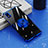 Funda Silicona Ultrafina Carcasa Transparente con Magnetico Anillo de dedo Soporte para Sony Xperia Ace III SO-53C Azul