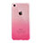 Funda Silicona Ultrafina Carcasa Transparente Gradiente G01 para Apple iPhone 7 Rosa