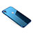 Funda Silicona Ultrafina Carcasa Transparente H01 para Apple iPhone XR Azul