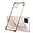 Funda Silicona Ultrafina Carcasa Transparente H01 para Huawei Enjoy 20 5G Oro