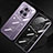 Funda Silicona Ultrafina Carcasa Transparente H01 para Huawei Honor Magic5 Pro 5G Morado