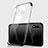 Funda Silicona Ultrafina Carcasa Transparente H01 para Huawei Y8s Negro