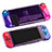 Funda Silicona Ultrafina Carcasa Transparente H01 para Nintendo Switch Morado