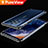 Funda Silicona Ultrafina Carcasa Transparente H01 para Nokia 9 PureView Negro