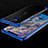 Funda Silicona Ultrafina Carcasa Transparente H01 para Nokia X7 Azul