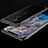Funda Silicona Ultrafina Carcasa Transparente H01 para Nokia X7 Negro