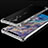 Funda Silicona Ultrafina Carcasa Transparente H01 para Nokia X7 Plata