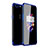 Funda Silicona Ultrafina Carcasa Transparente H01 para OnePlus 5 Azul