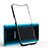 Funda Silicona Ultrafina Carcasa Transparente H01 para Oppo Find X Super Flash Edition Negro