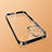 Funda Silicona Ultrafina Carcasa Transparente H01 para Oppo Find X3 Pro 5G Negro