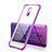 Funda Silicona Ultrafina Carcasa Transparente H01 para Oppo Reno Morado