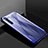 Funda Silicona Ultrafina Carcasa Transparente H01 para Realme 6 Azul