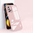 Funda Silicona Ultrafina Carcasa Transparente H01 para Realme GT 5G Rosa