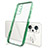 Funda Silicona Ultrafina Carcasa Transparente H01 para Realme GT Neo 3T 5G Verde