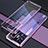 Funda Silicona Ultrafina Carcasa Transparente H01 para Realme GT Neo6 5G Morado