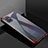Funda Silicona Ultrafina Carcasa Transparente H01 para Samsung Galaxy A71 5G Rojo