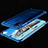 Funda Silicona Ultrafina Carcasa Transparente H01 para Samsung Galaxy M31 Azul