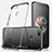 Funda Silicona Ultrafina Carcasa Transparente H01 para Xiaomi Mi 5X Negro