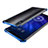 Funda Silicona Ultrafina Carcasa Transparente H01 para Xiaomi Mi 8 Screen Fingerprint Edition Azul