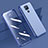 Funda Silicona Ultrafina Carcasa Transparente H01 para Xiaomi Redmi 10X 4G Azul